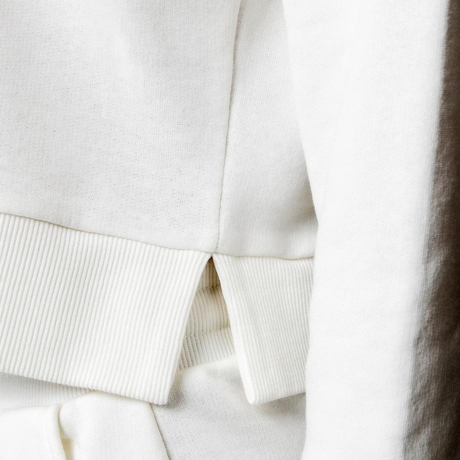 Manor Woman Felpa girocollo corta  