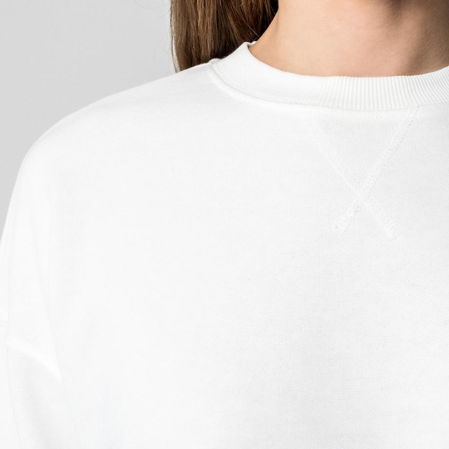 Manor Woman Felpa girocollo corta  