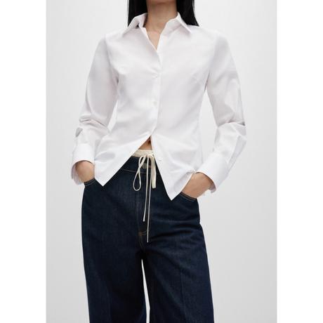 MANGO SOFITA Taillierte Bluse  