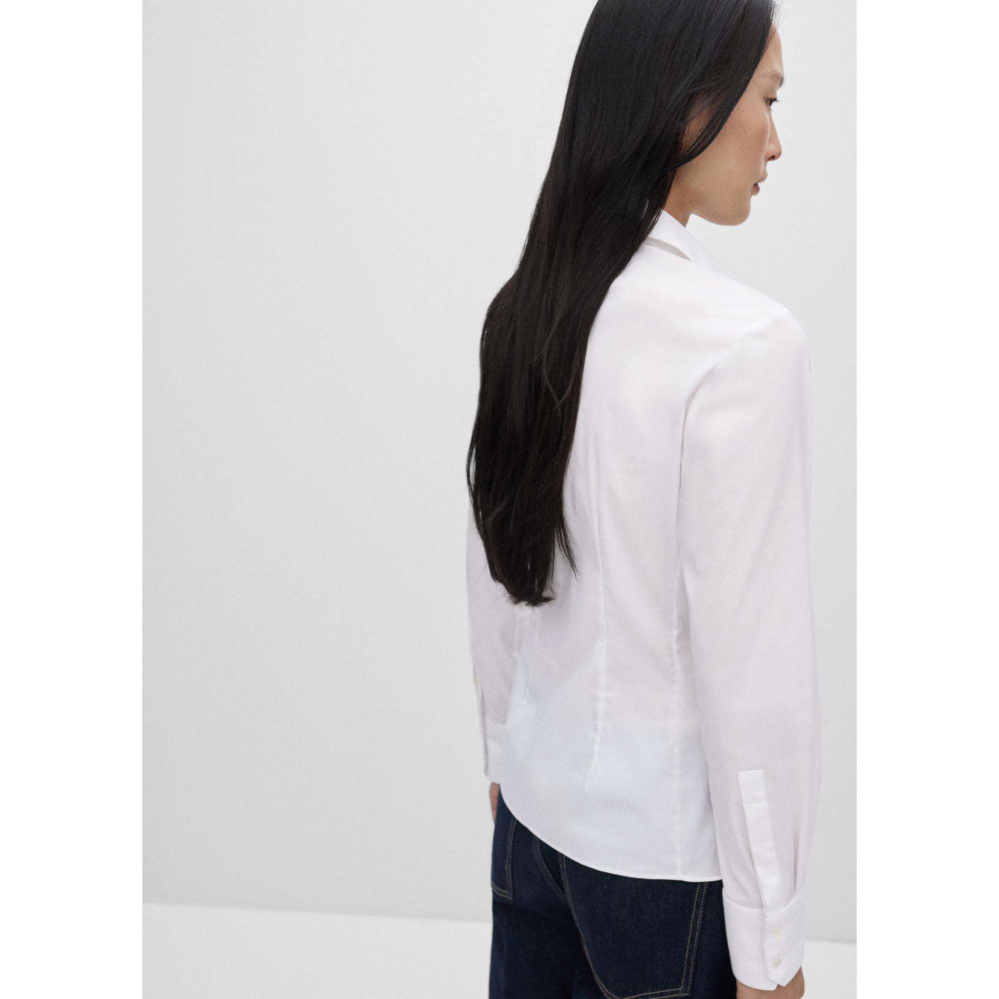 MANGO SOFITA Taillierte Bluse  