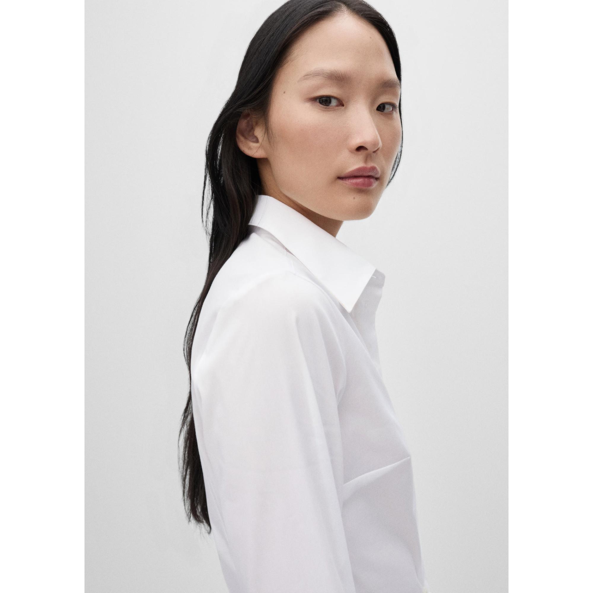 MANGO SOFITA Taillierte Bluse  