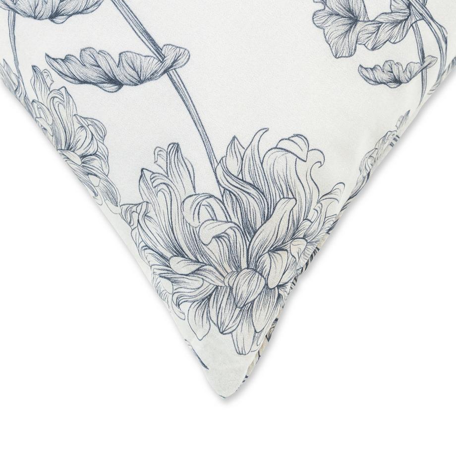 Manor Adriana Taie d'oreiller à motif floral  