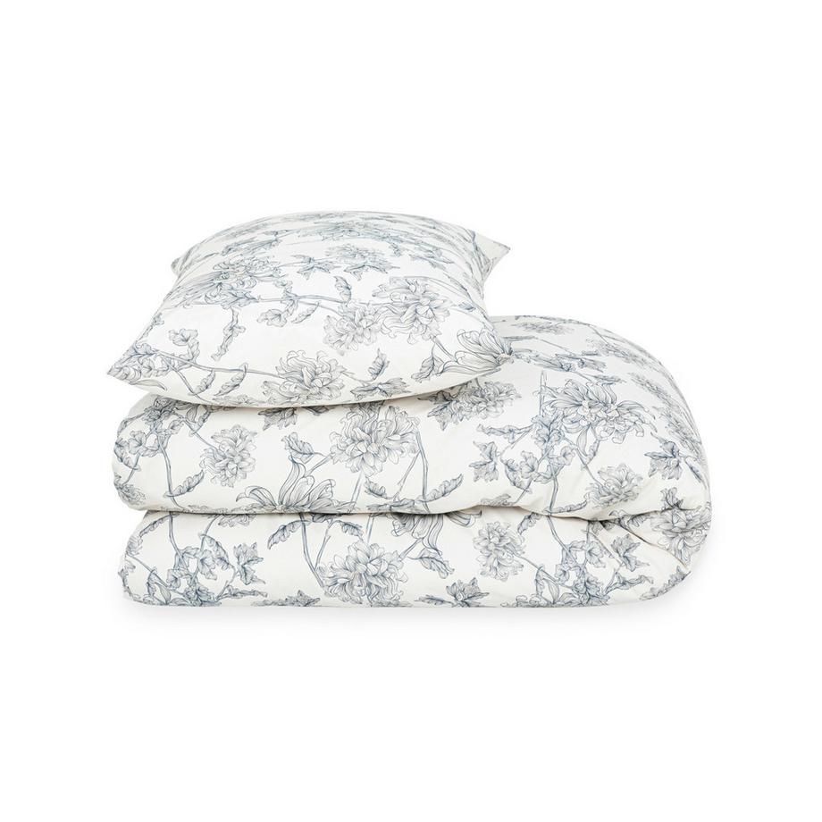 Manor Adriana Taie d'oreiller à motif floral  