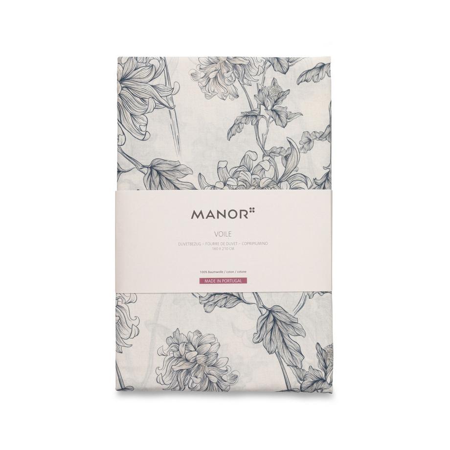 Manor Adriana Copripiumino Floreale  