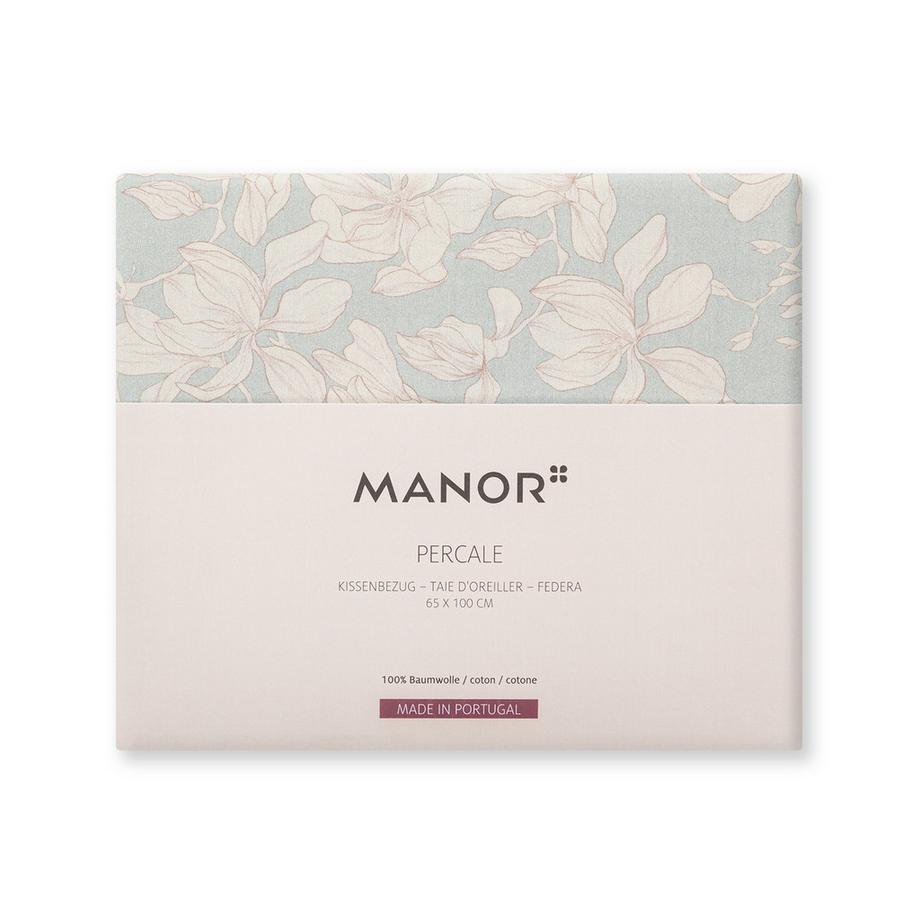 Manor Ginevra Taie d'oreiller à motif floral  