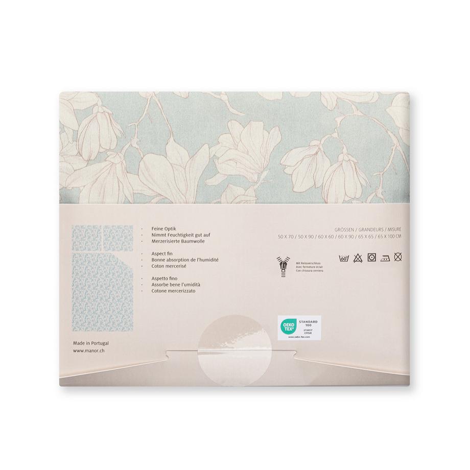 Manor Ginevra Taie d'oreiller à motif floral  