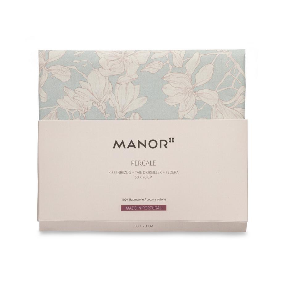 Manor Ginevra Taie d'oreiller à motif floral  