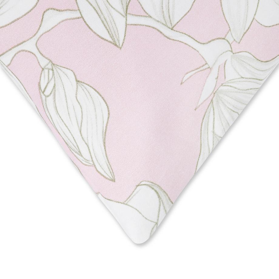 Manor Cinzia Federa floreale in raso  