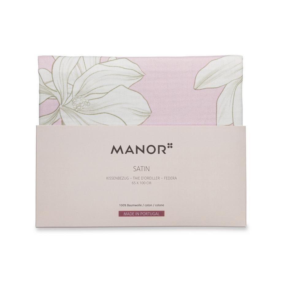 Manor Cinzia Federa floreale in raso  