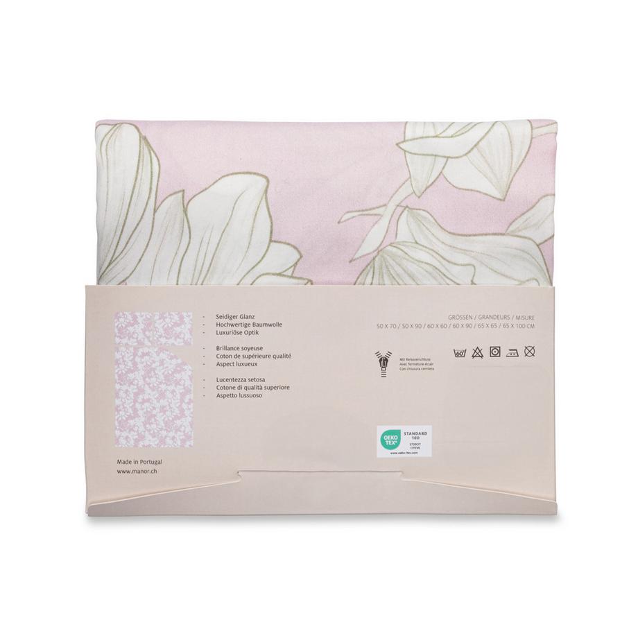 Manor Cinzia Federa floreale in raso  