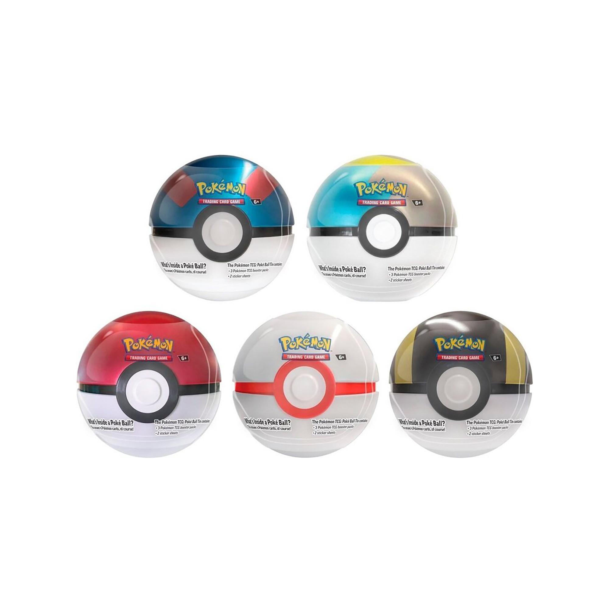 Pokémon  Poké Ball Tin 2024, assortiment aléatoire 