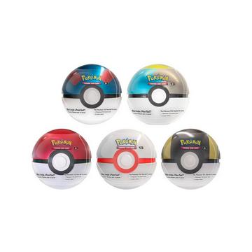 Poké Ball Tin 2024, assortiment aléatoire