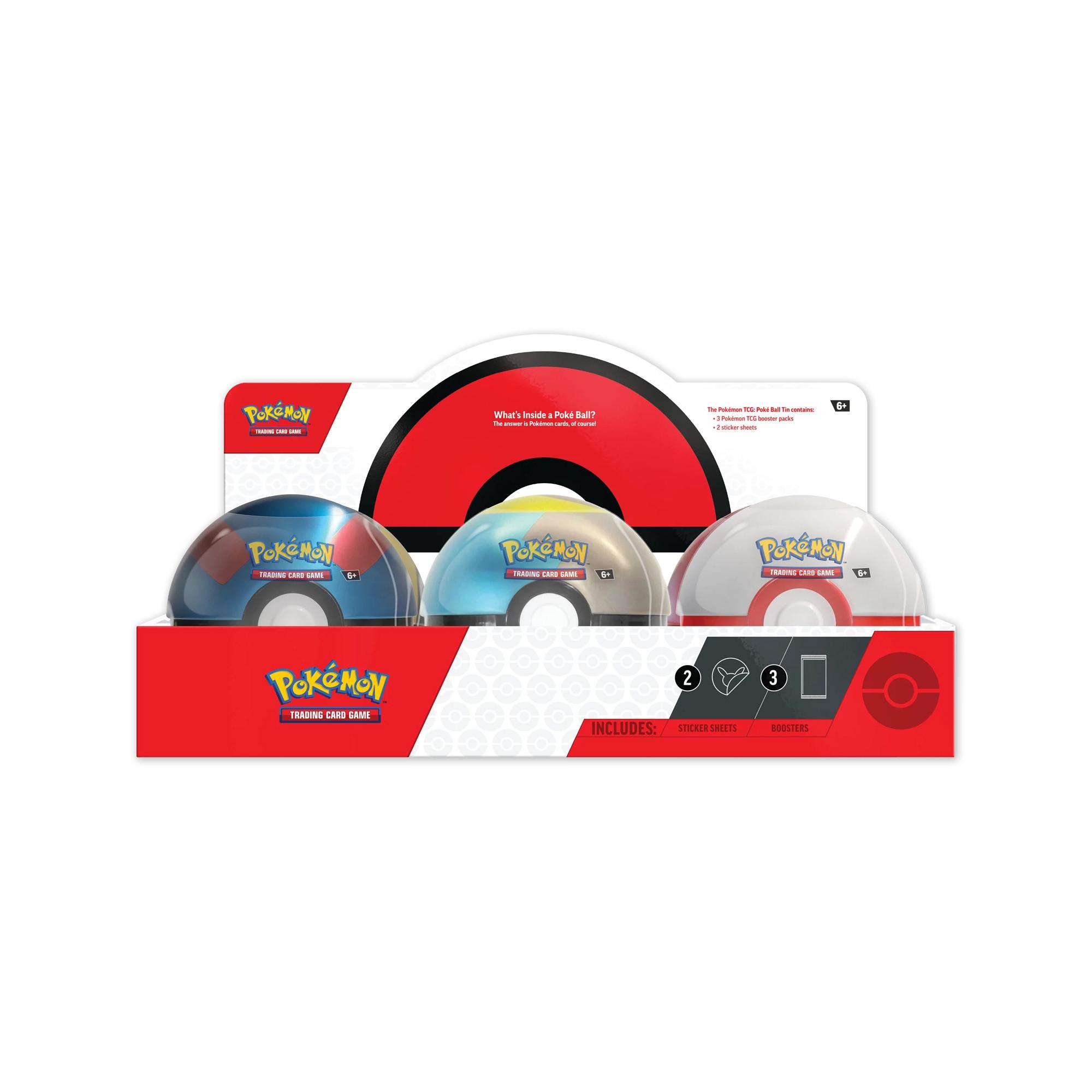 Pokémon  Poké Ball Tin 2024, modelli assortiti 