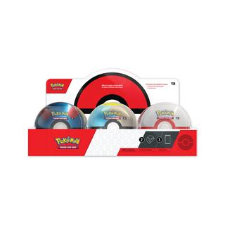 Pokémon  Poké Ball Tin 2024, modelli assortiti 