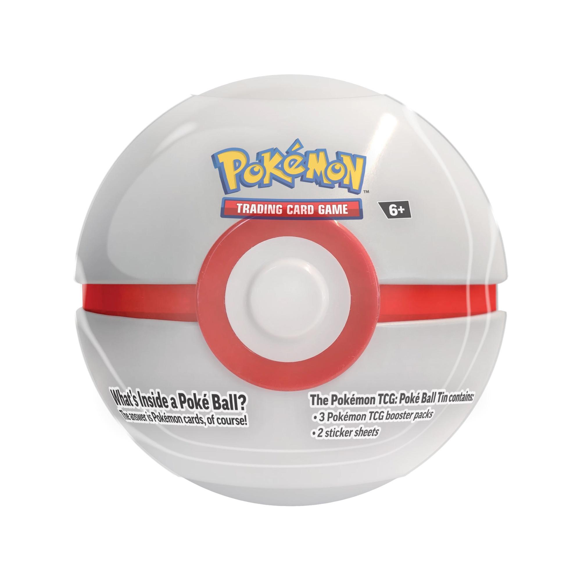 Pokémon  Poké Ball Tin 2024, modelli assortiti 