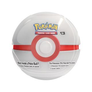 Pokémon  Poké Ball Tin 2024, assortiment aléatoire 