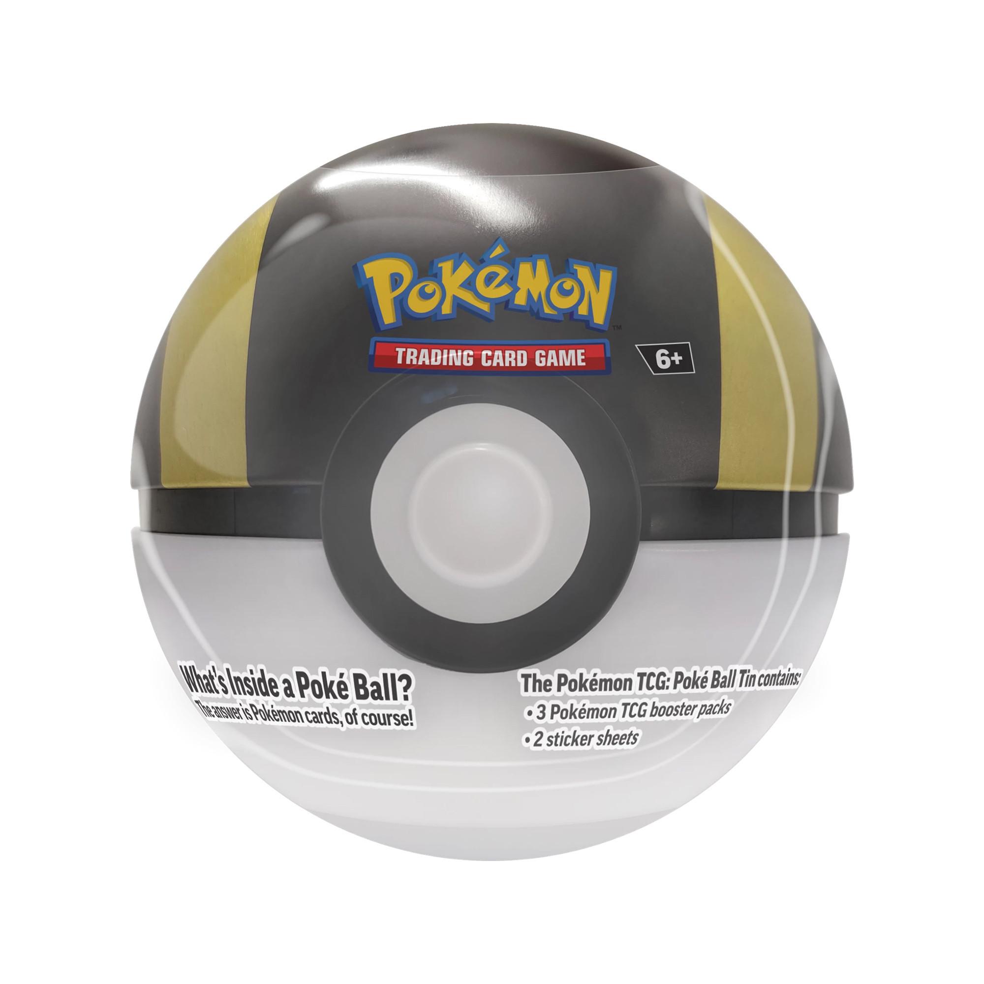 Pokémon  Poké Ball Tin 2024, modelli assortiti 