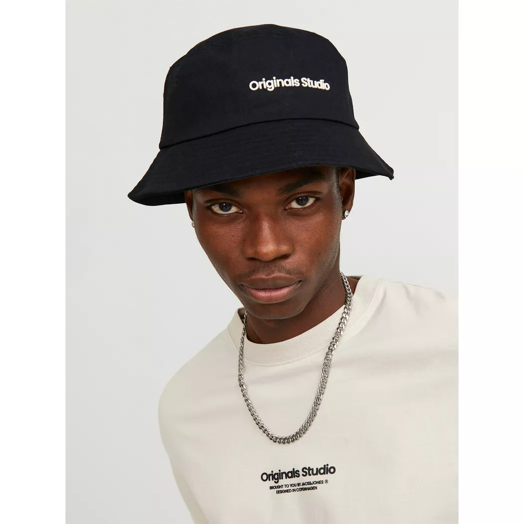 Jack & Jones Vesterbro Bucket Hat Black Onesize