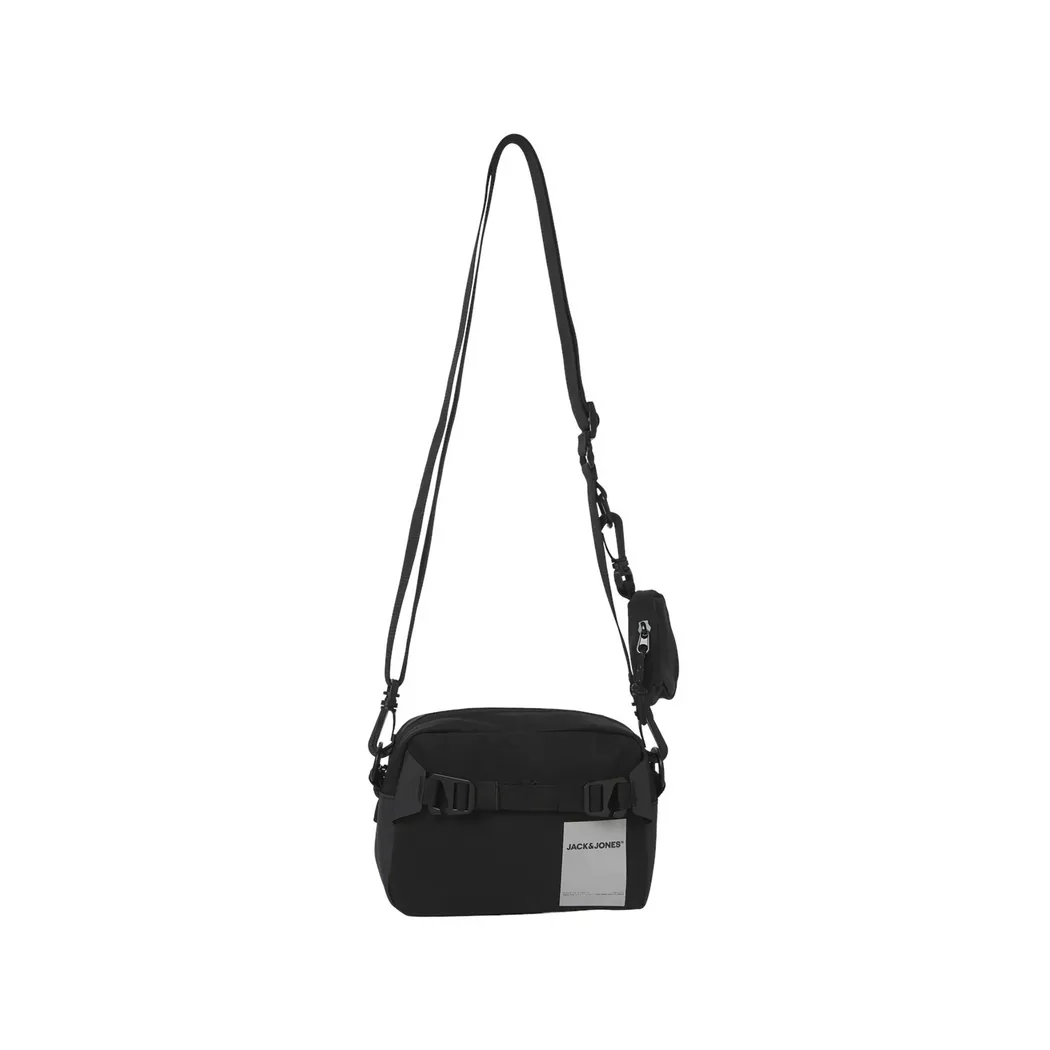 Jack & Jones - Umhängetasche, für Herren, Black, Größe ONESIZE