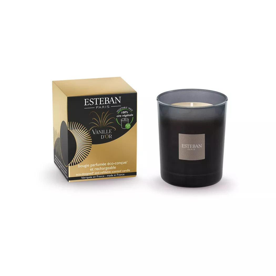 Esteban - Duftkerze, 180g, Black 3