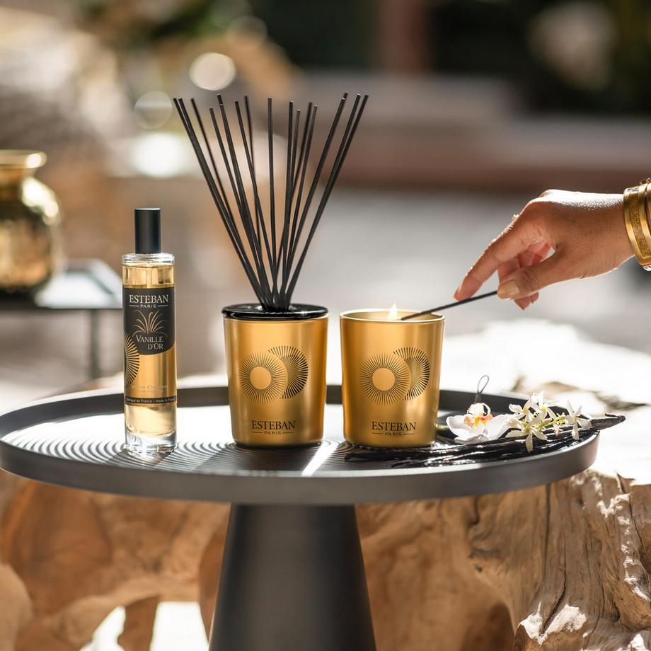 ESTEBAN Diffusore profumato Vanille d'Or 