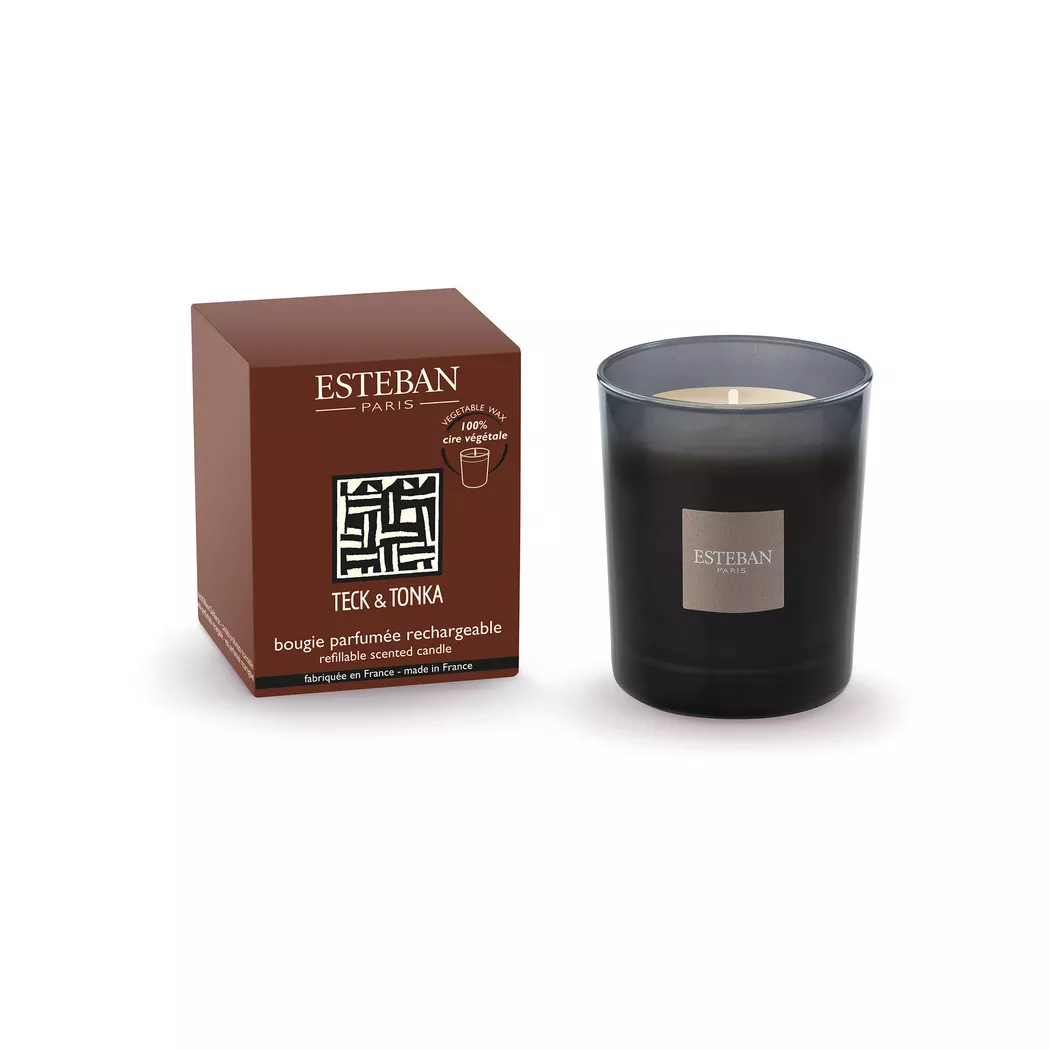Esteban - Duftkerze, 180g, Black