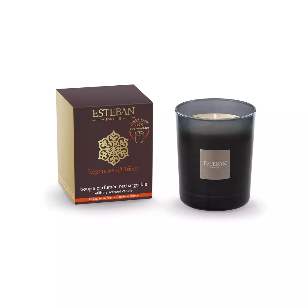 Esteban - Duftkerze, 180g, Black 2