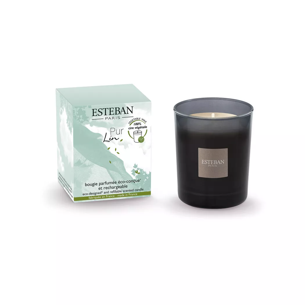 Esteban - Duftkerze, 180g, Black