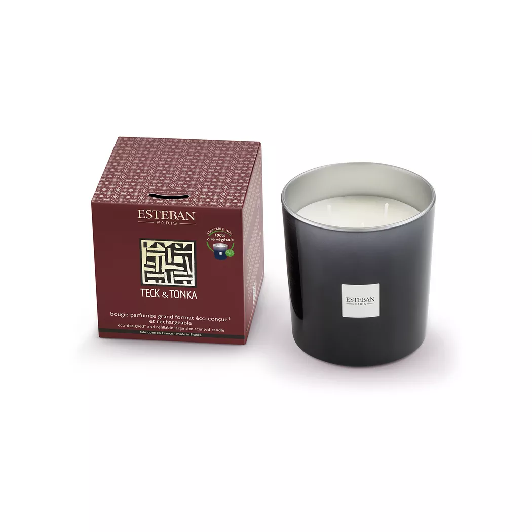 Esteban - Duftkerze, 450 g, Black 3