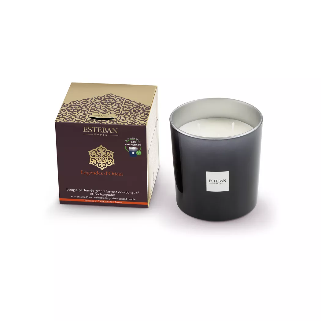 Esteban - Duftkerze, 450 g, Black 2