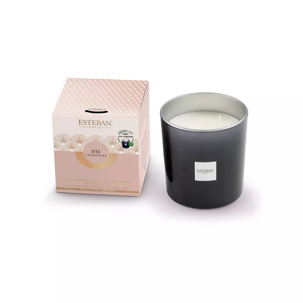 Esteban - Duftkerze, 450 g, Black