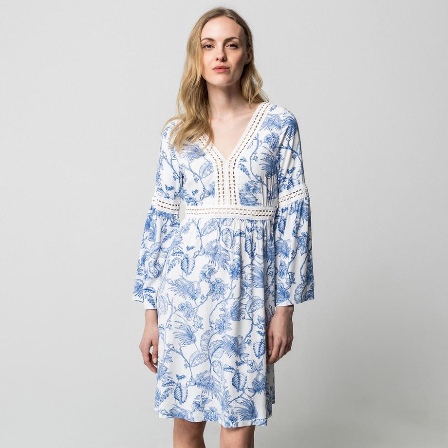 Manor Woman Freizeitkleid Blumenmuster  