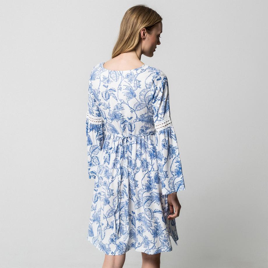 Manor Woman Freizeitkleid Blumenmuster  