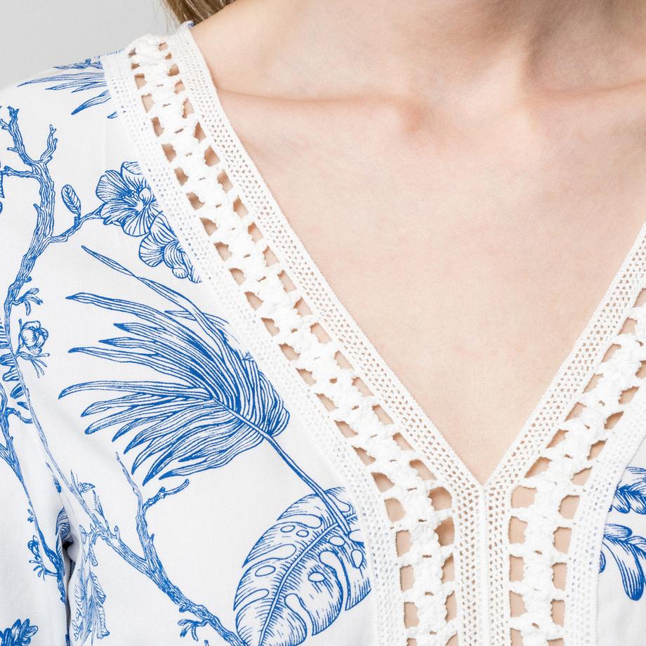 Manor Woman Freizeitkleid Blumenmuster  