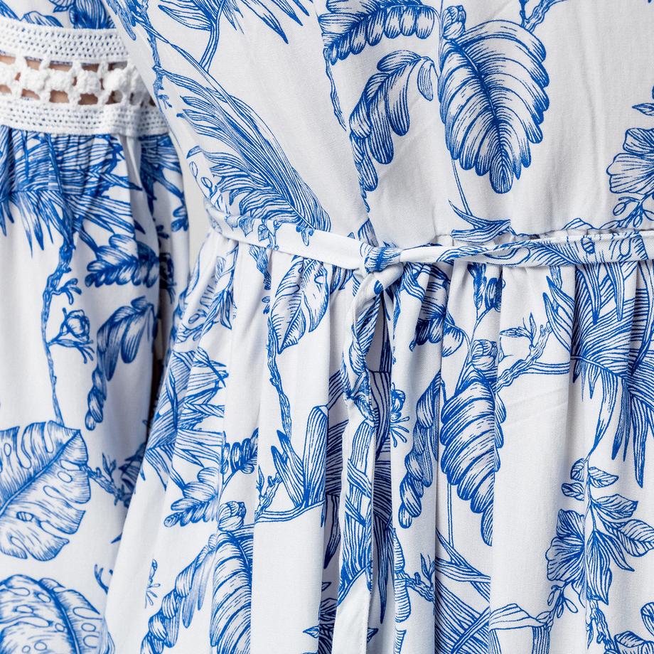 Manor Woman Freizeitkleid Blumenmuster  