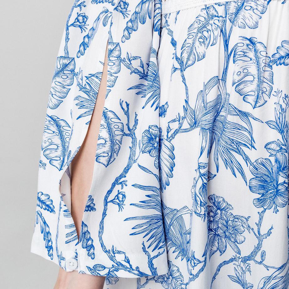 Manor Woman Freizeitkleid Blumenmuster  