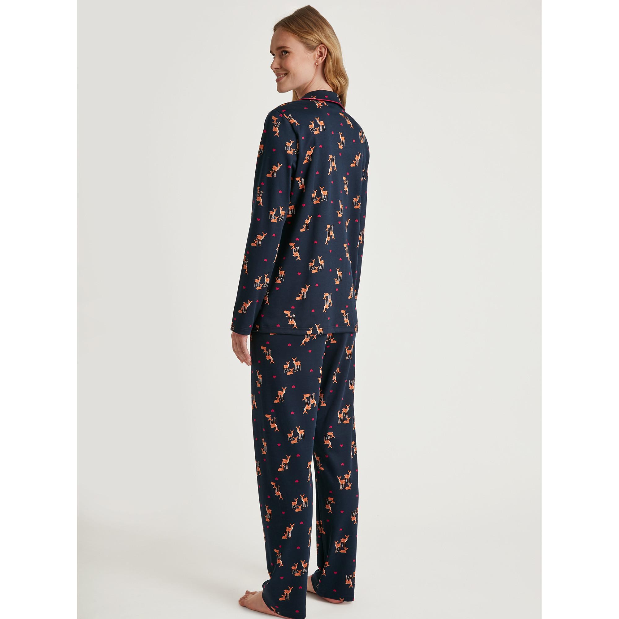 CALIDA Family & Friends Pyjama Imprimé Manches Longues  