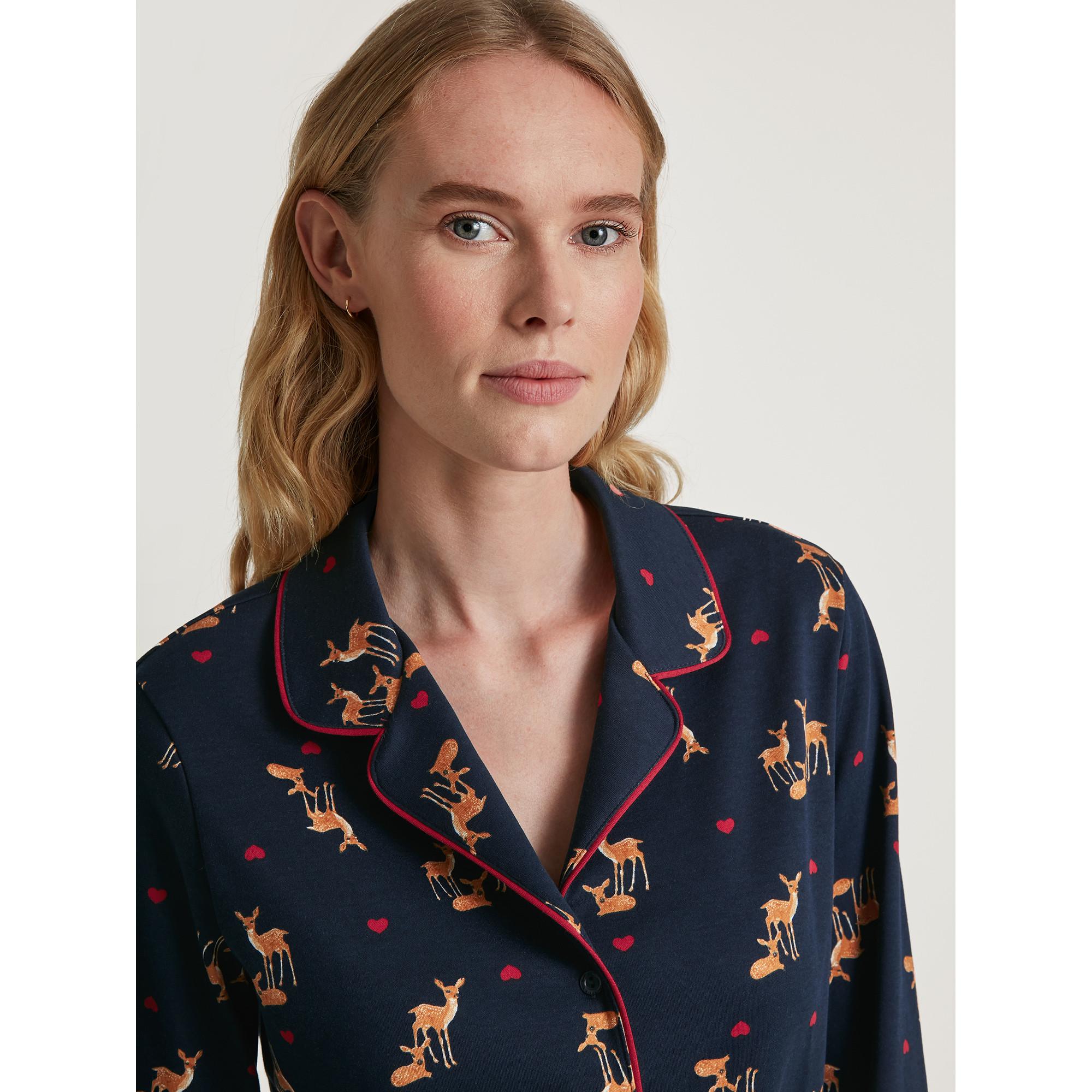 CALIDA Family & Friends Pyjama Imprimé Manches Longues  