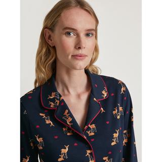 CALIDA Family & Friends Pigiama Stampato Maniche Lunghe  