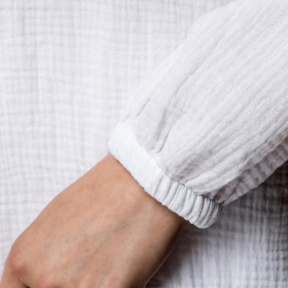 Manor Woman Camicetta Mussola Maniche Lunghe  