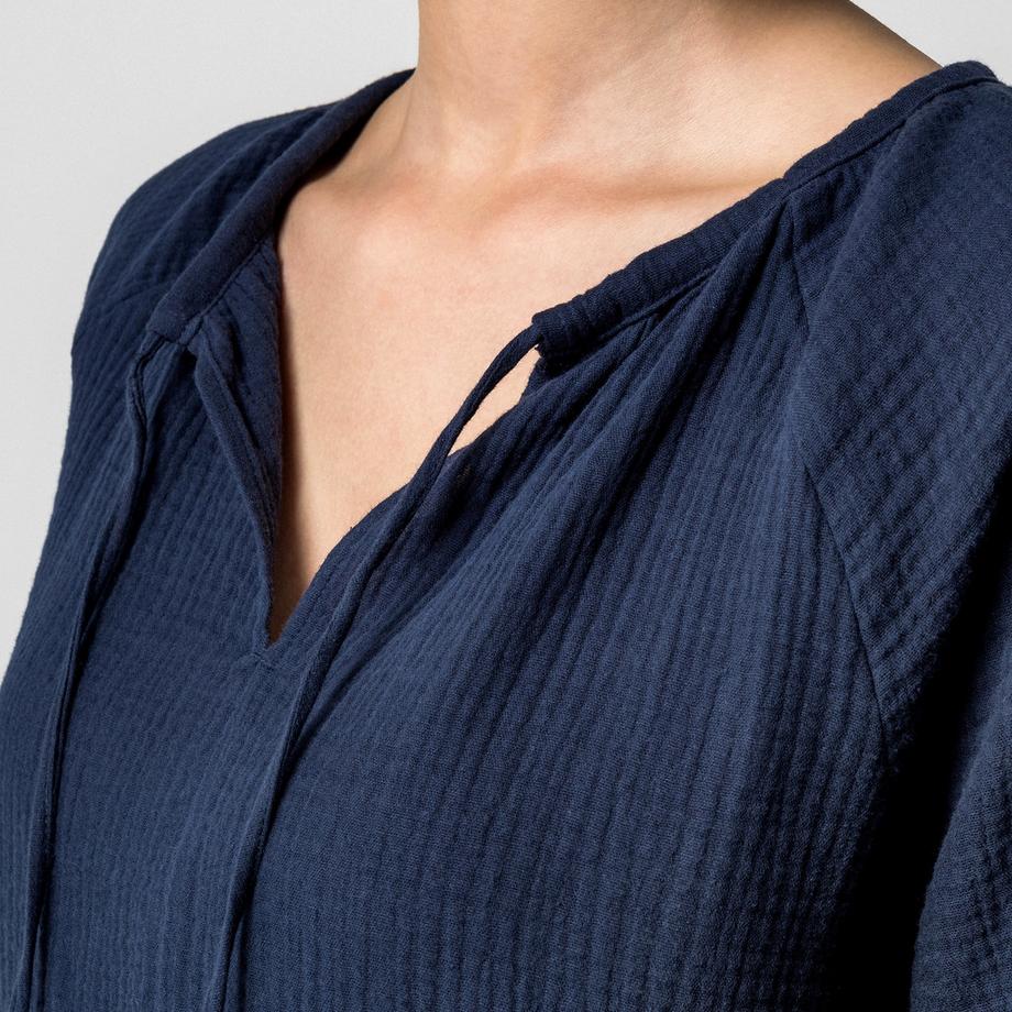 Manor Woman Camicetta Mussola Maniche Lunghe  