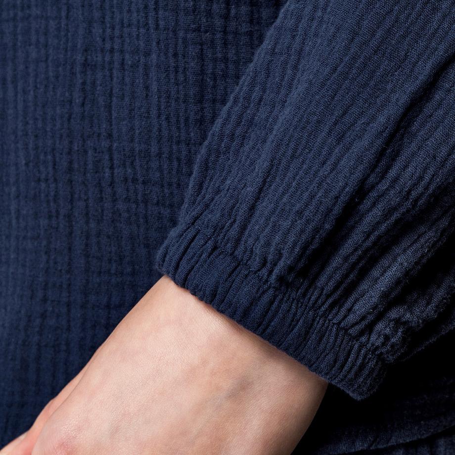 Manor Woman Camicetta Mussola Maniche Lunghe  