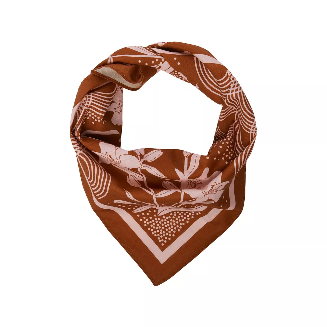 Jack & Jones - Bandana, für Herren, Rost, Größe ONESIZE