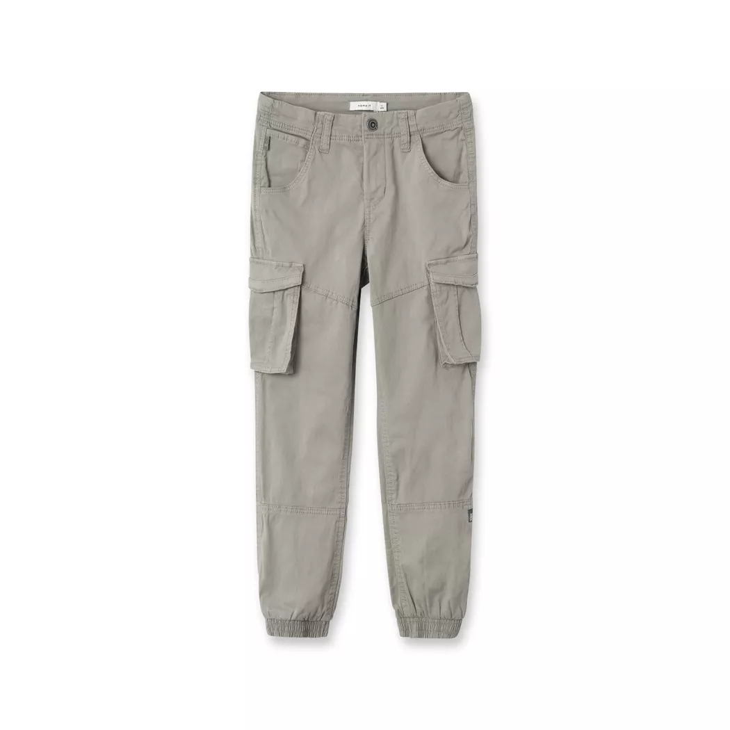 Name It Pantalon Cargo Ryan Elephant Skin 12 Années Garçons