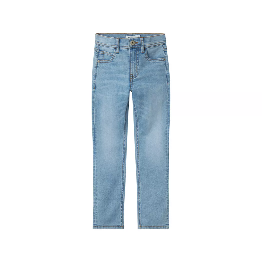 Name It - Jeans, 146, Blau Denim