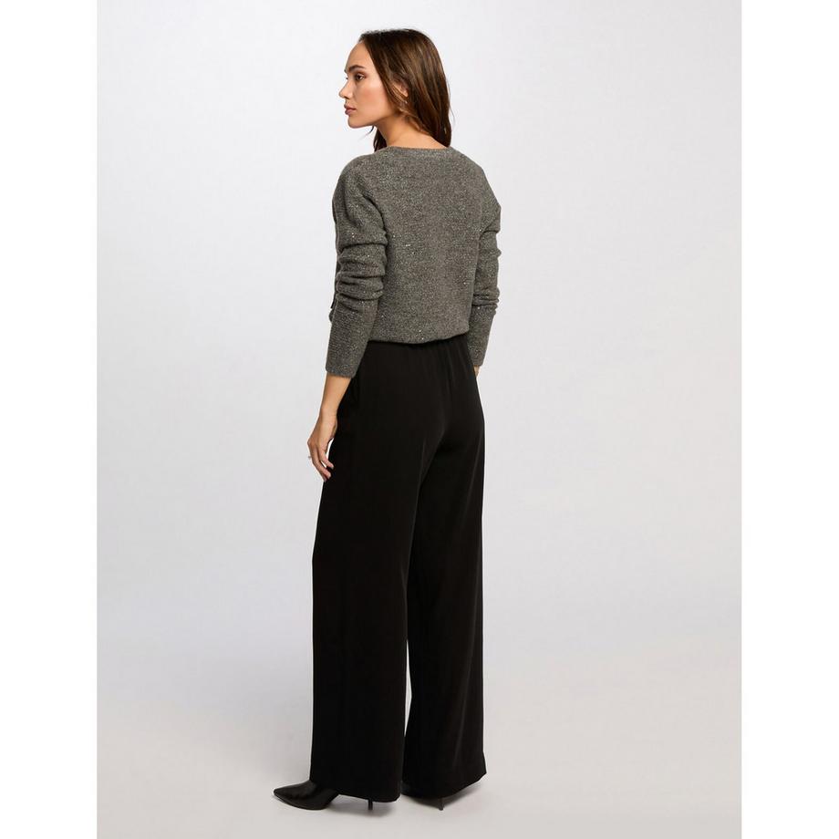 MORGAN Pantalon Large  