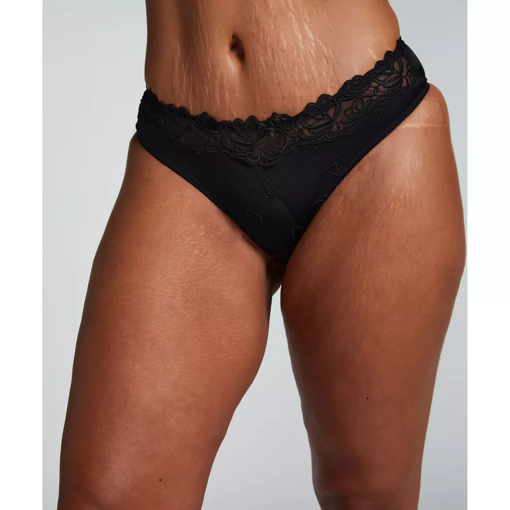 Hunkemöller - Panty, für Damen, Black, Größe S