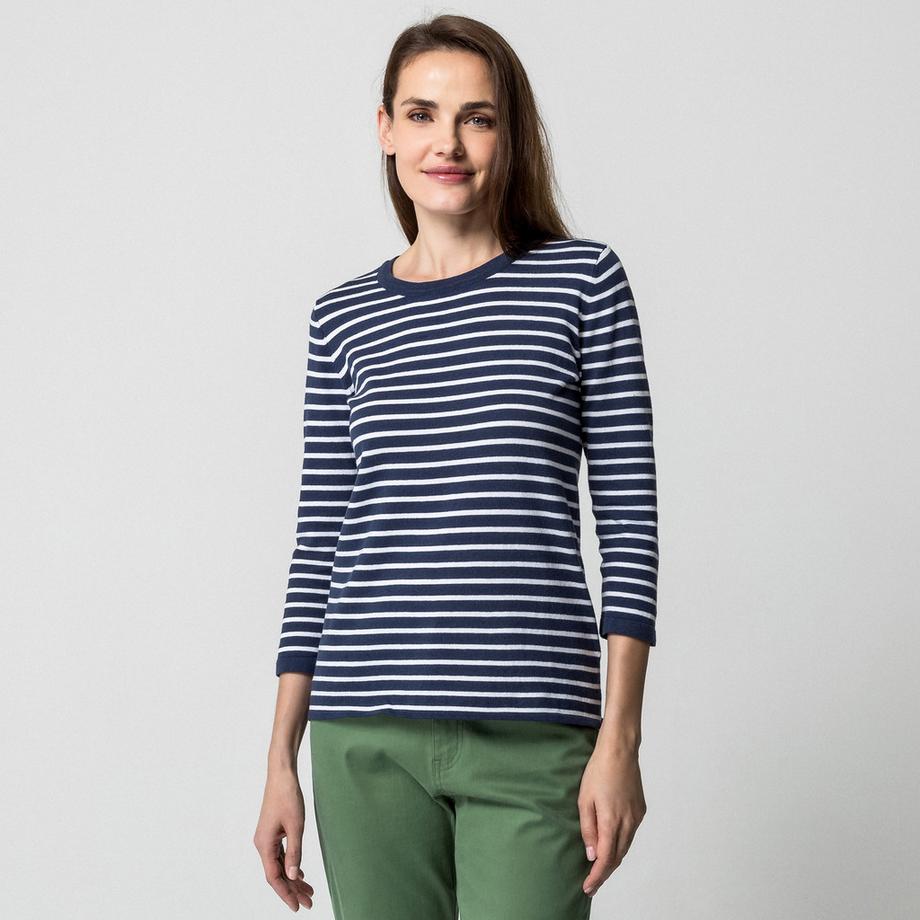 Manor Woman Pullover a Righe  