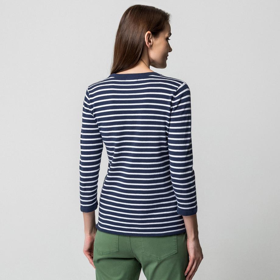 Manor Woman Pullover a Righe  