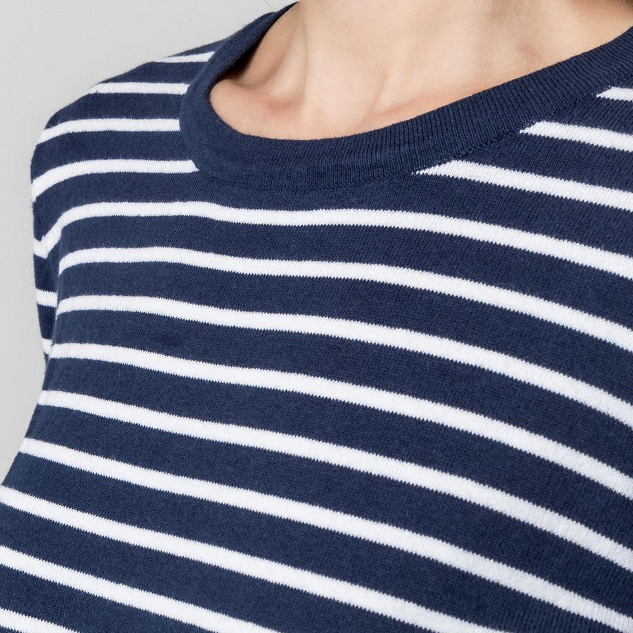 Manor Woman Pullover a Righe  